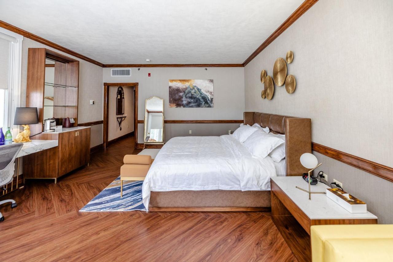 Chateau Merrimack Hotel&Spa Tyngsboro Extérieur photo